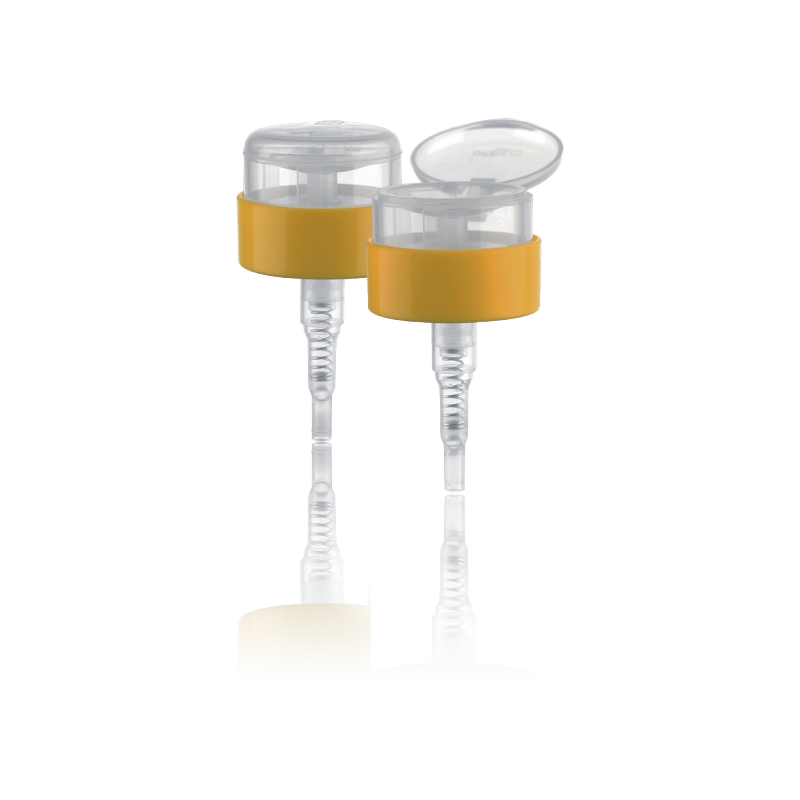 Zachte siliconen antislip cosmetische pompkop Vloeistofverdeler-HY28A-49