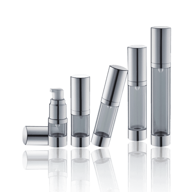 5ML-30ML zwarte airless fles-HS-004A