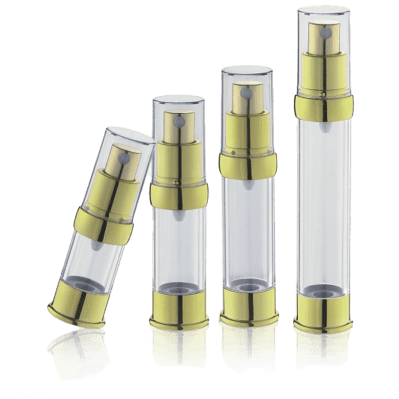 10ML-30ML Minimalistische reisluchtloze fles-HS-005A