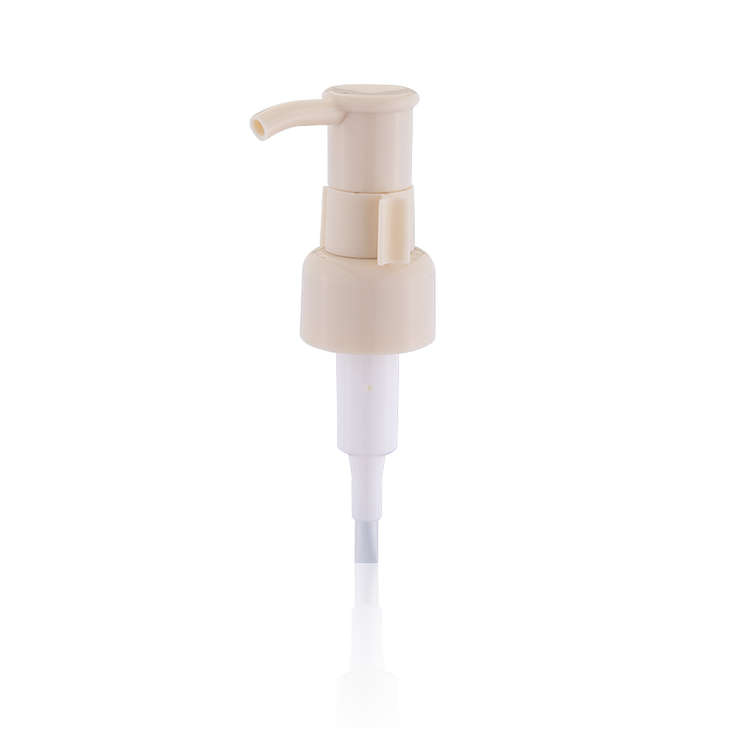 Pet/Petg Liquid Bottle-serie Zijdeachtige rebound-pompkop HY24A-64