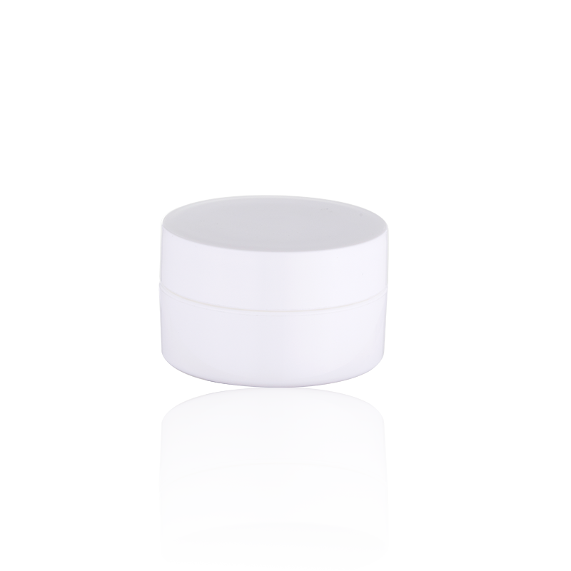 PJ-002A 10g 15g roze huidverzorgingscontainer cosmetische crèmepot