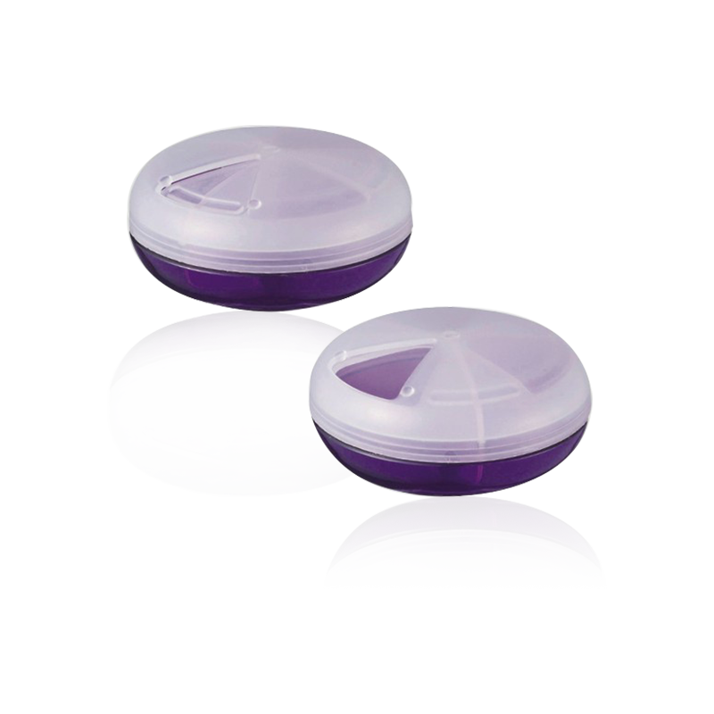 Reisvriendelijk Pillendoosje uit de Cream Box-serie