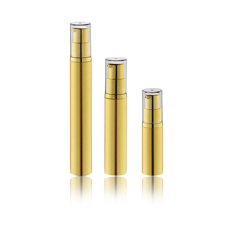 5ML 10ML 15ML mini Airless pompfles-HS-003A