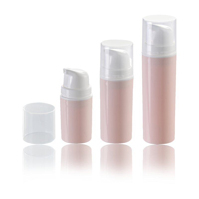 HS-011A Premium 15 ml 30 ml 50 ml PP cosmetische lotion verpakking Airless pompflessen