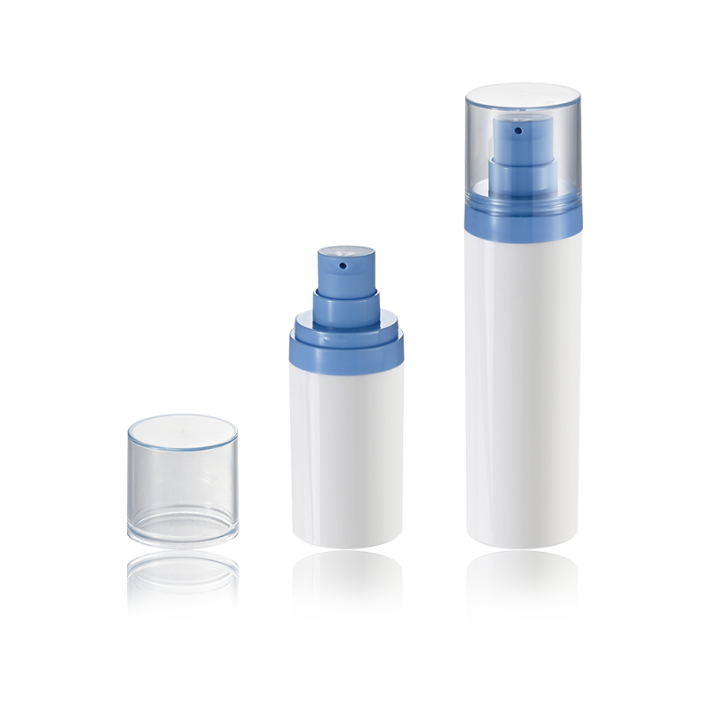 15ML 30ML Schroef Airless lotionfles Cosmetische pompcontainer HS-012B