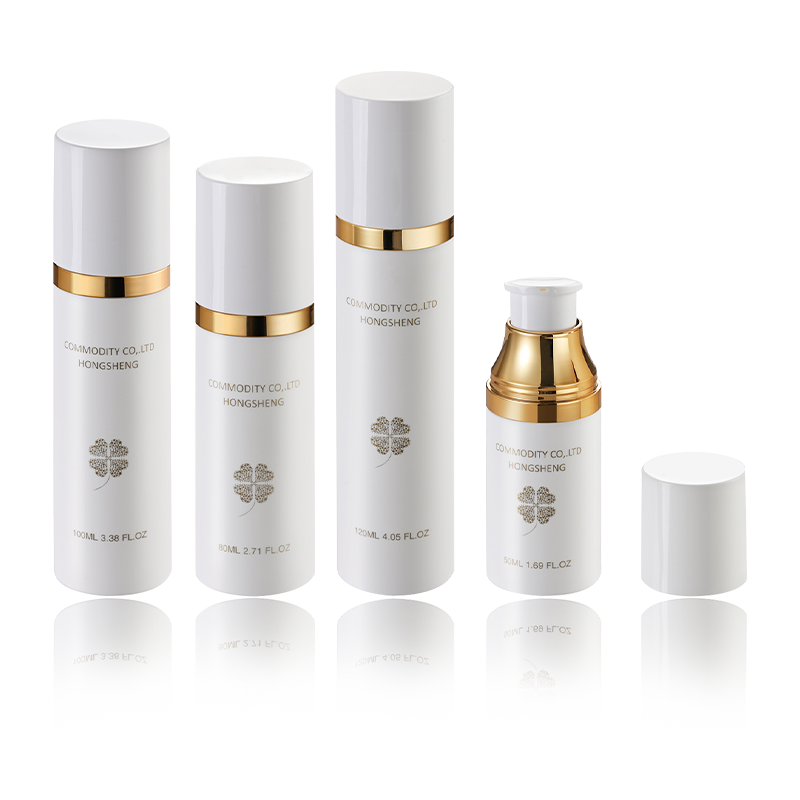 50ML-120ML Airless fles hervulbare cosmetische luchtpomp HS-017C