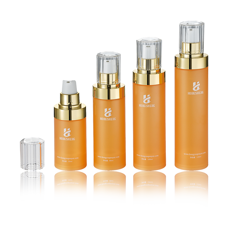 50ML-120ML steriele airless pompfles HS-017E