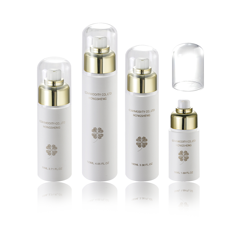 50ML-120ML Zachte matte airless fles-HS-017G