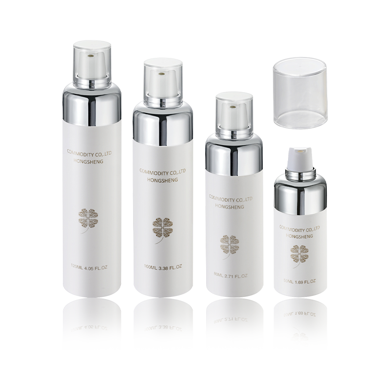 50ML-120ML Lekvrije elastische Airless fles-HS-017H