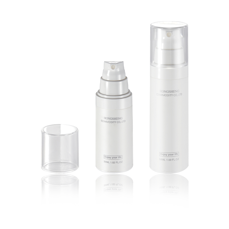 30ML 50ML Airless Fles Lekvrije Hervulbare pot voor Toiletartikelen HS-021B