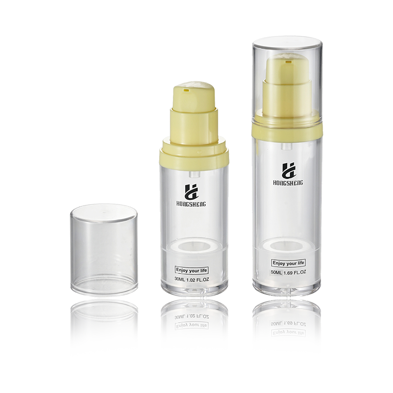 30ML 50ML Airless cosmetische pompflesdispensers HS-024A