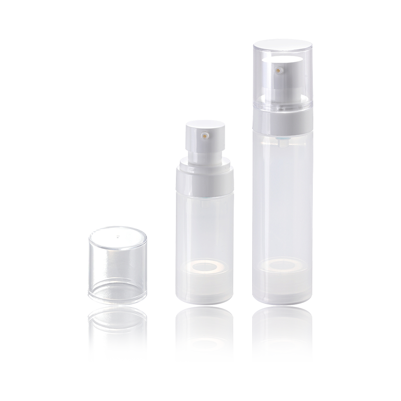 30ML 50ML ABS PP Bosstijl matte Airless fles-HS-029A