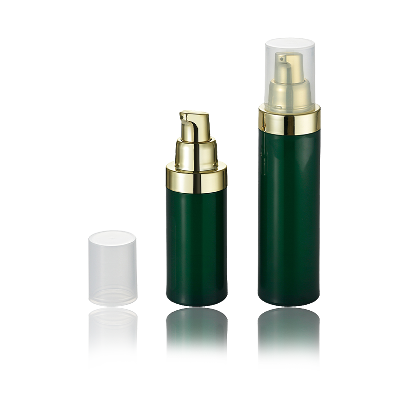 30ML 50ML Groene matte Airless Flessendispenser HS-029B