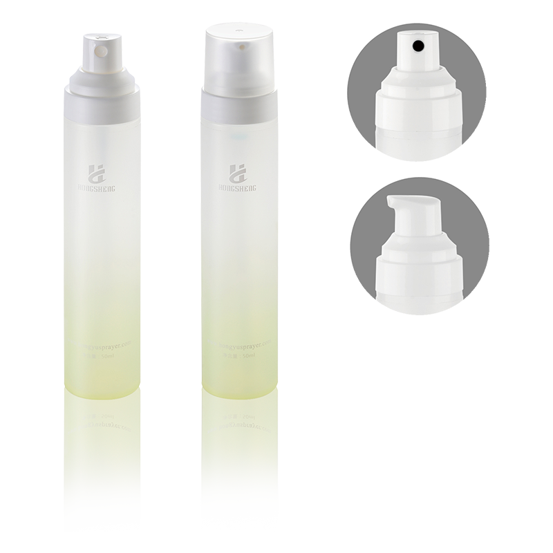 50ML Pet/Petg Frisse en natuurlijke vloeistoffles Serie-HS-P08 HS-P09