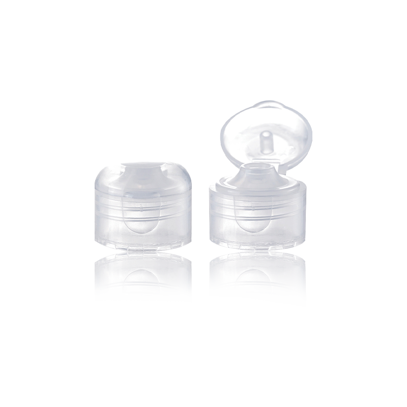 Eenvoudige en transparante cosmetische cosmetische Butterfly Cap-HY-F03