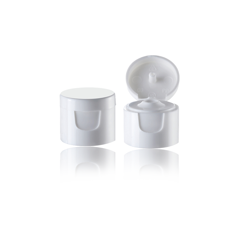 Romig witte flip-cover cosmetische cosmetische Butterfly Cap-HY-F04