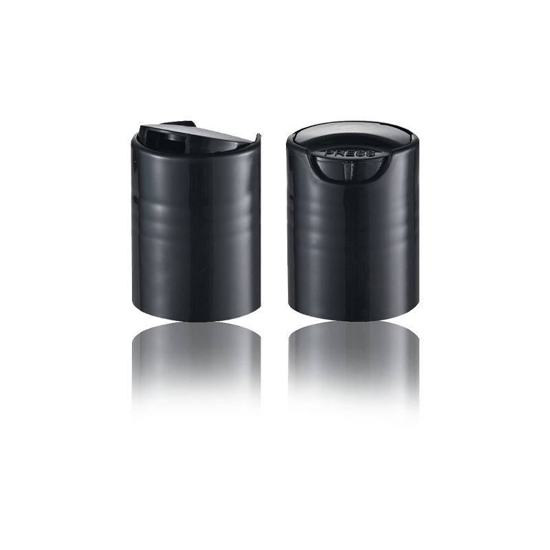 Zwarte lekvrije cosmetische algemene dop/schijfdop-HY-Q08