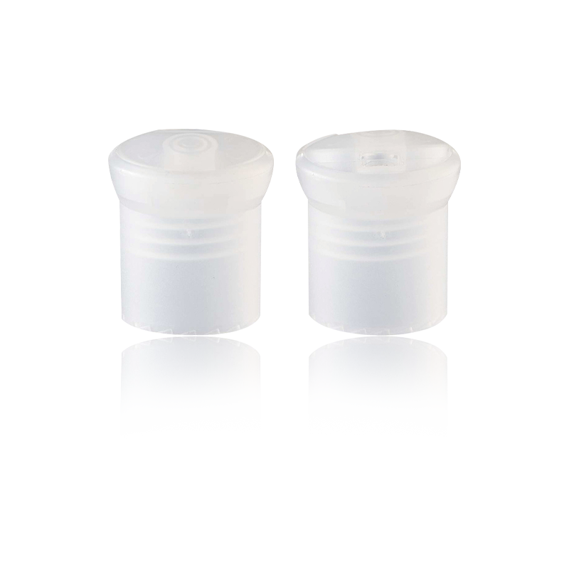 Klassieke witte cosmetische algemene dop/schijfdop-HY-Q09