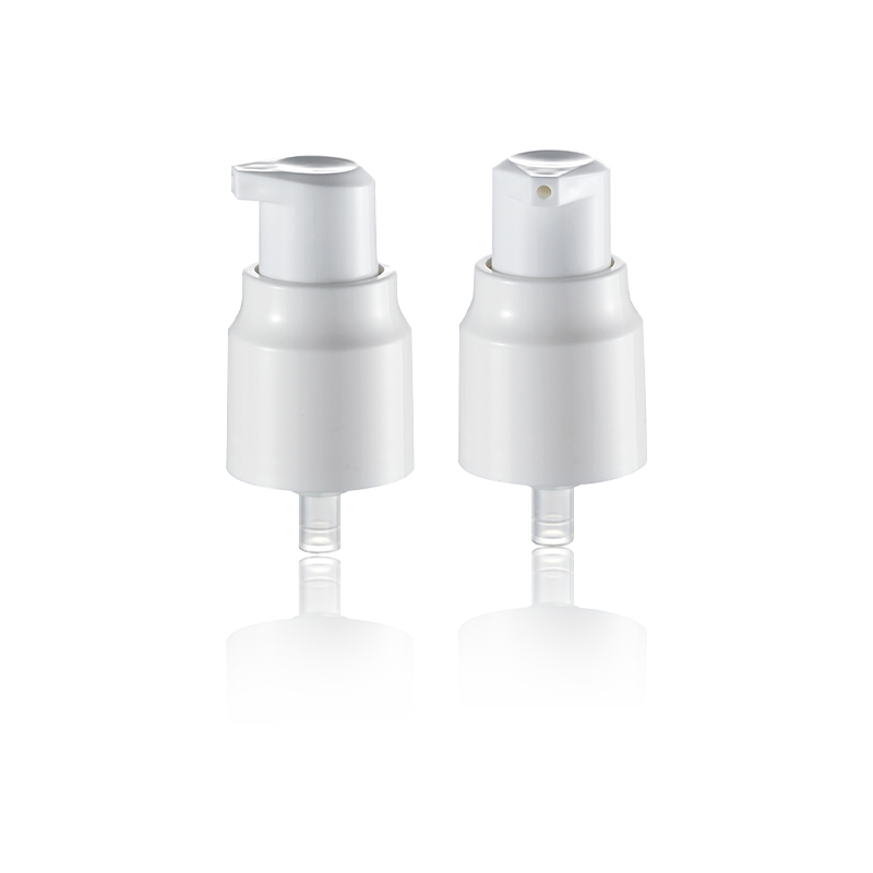 Cosmetische pompkop met platte pers Vloeistofverdeler-HY20A-02