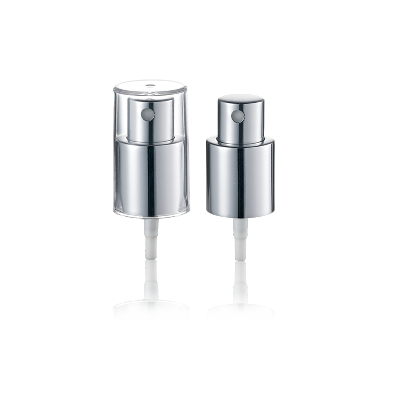 Neutraalgrijze cosmetische pompkop Vloeistofverdeler-HY20B-07