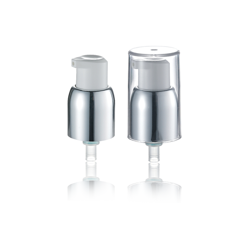 Matzilveren cosmetische pompkop Vloeistofverdeler-HY20A-10