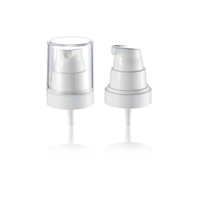 Stil drukkende cosmetische pompkop Vloeistofverdeler-HY20B-17