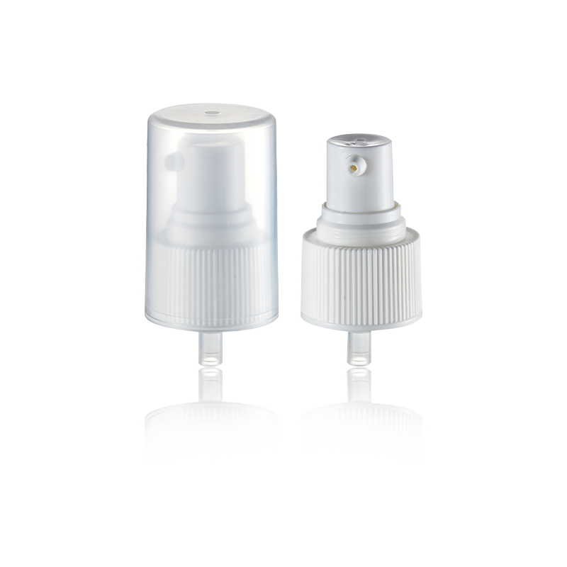 Zijdeachtige veer cosmetische pompkop Vloeistofverdeler-HY24A-01