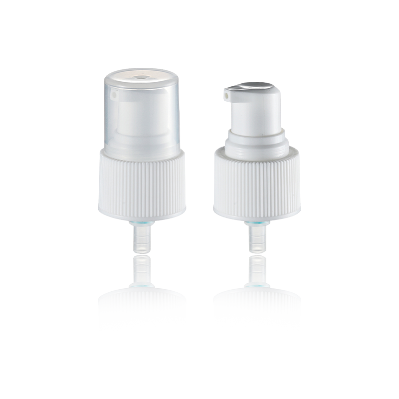 Antislip cosmetische pompkop met schroefdraad Vloeistofverdeler-HY24A-06