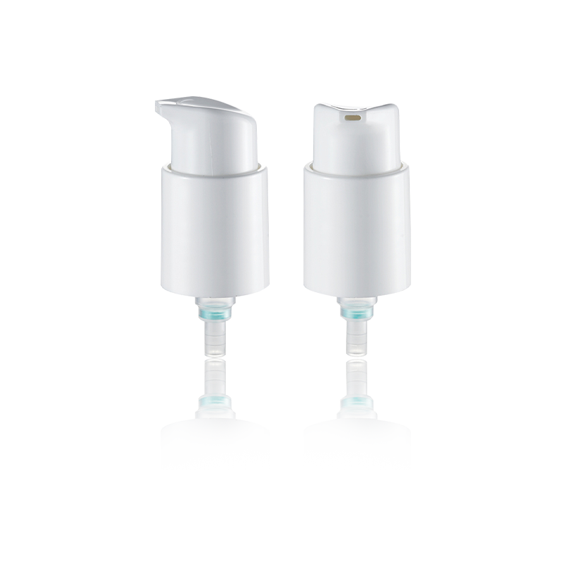 Milieuvriendelijke en afbreekbare cosmetische pompkop Vloeistofverdeler-HY24A-09