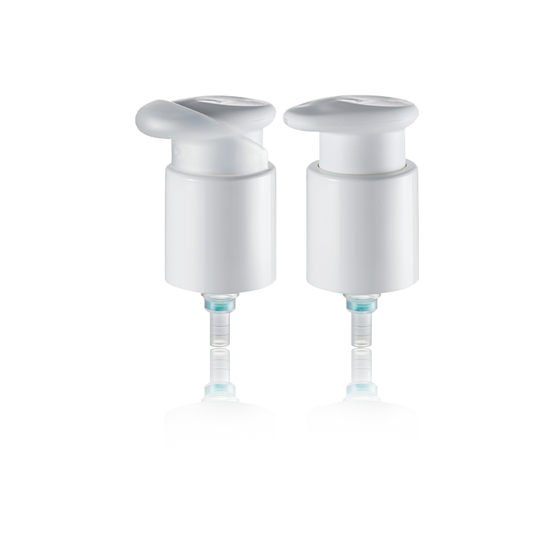 Doorzichtige lege plastic cosmetische vloeistofverdeler-HY24A-12