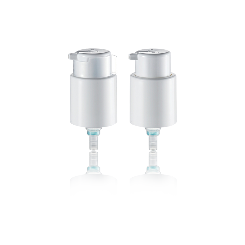 Kwantitatieve output cosmetische pompkop Vloeistofverdeler-HY24A-15