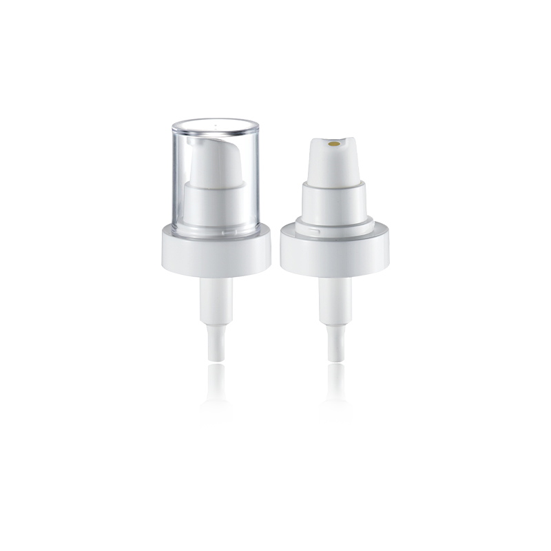 Minimalistische geometrische cosmetische pompkop Vloeistofverdeler-HY24A-25-2