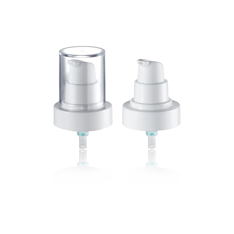 Doorzichtige plastic lotionpompfles Vloeistofverdeler-HY24A-25