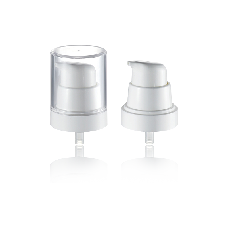 Gemakkelijk met één hand te bedienen cosmetische pompkop Vloeistofverdeler-HY24A-26