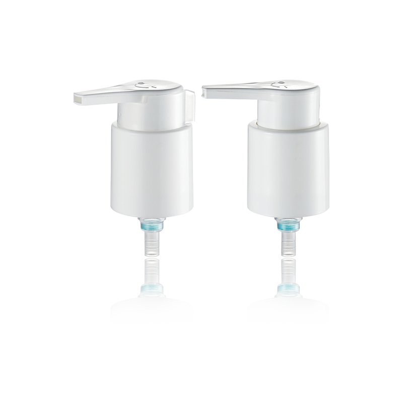 HY24A-28 cosmetische clip-lock lotionpomp 