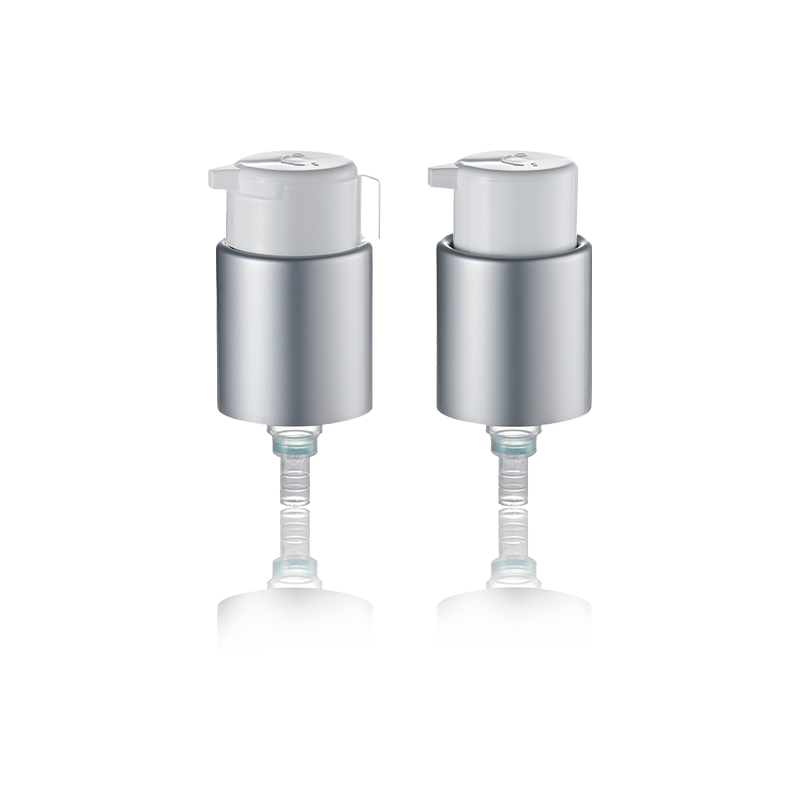 Cosmetische pompkop met anti-druppelontwerp Vloeistofverdeler-HY24A-31