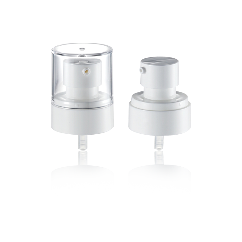 Zijdeachtige pers cosmetische pompkop Vloeistofverdeler-HY24A-34-1