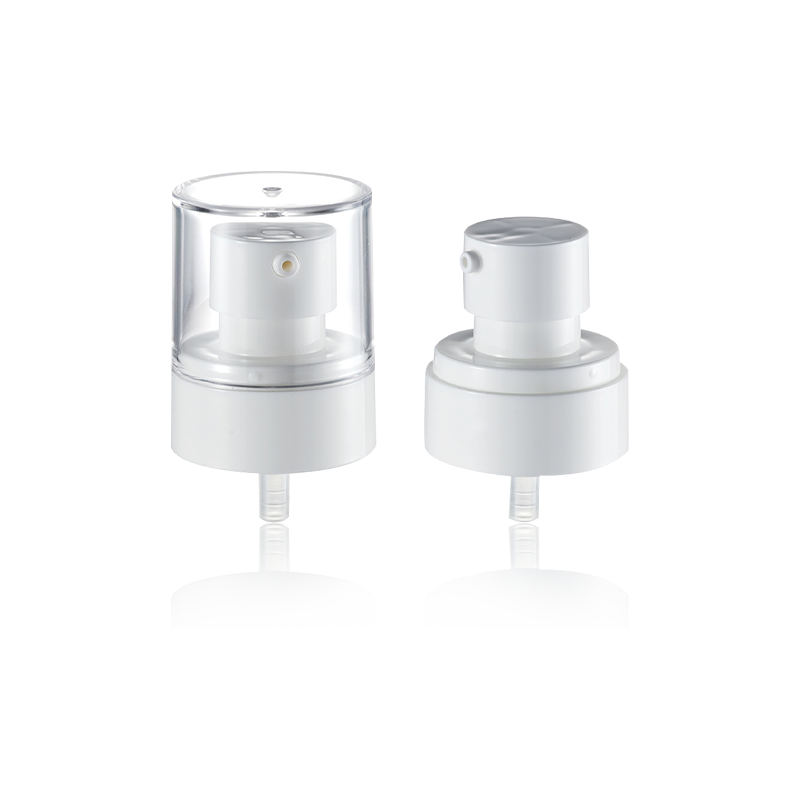 HY24A-34 UPG cosmetische pp of als witte kleur lotion/spraypomp 24/410 halve dop 0,25cc