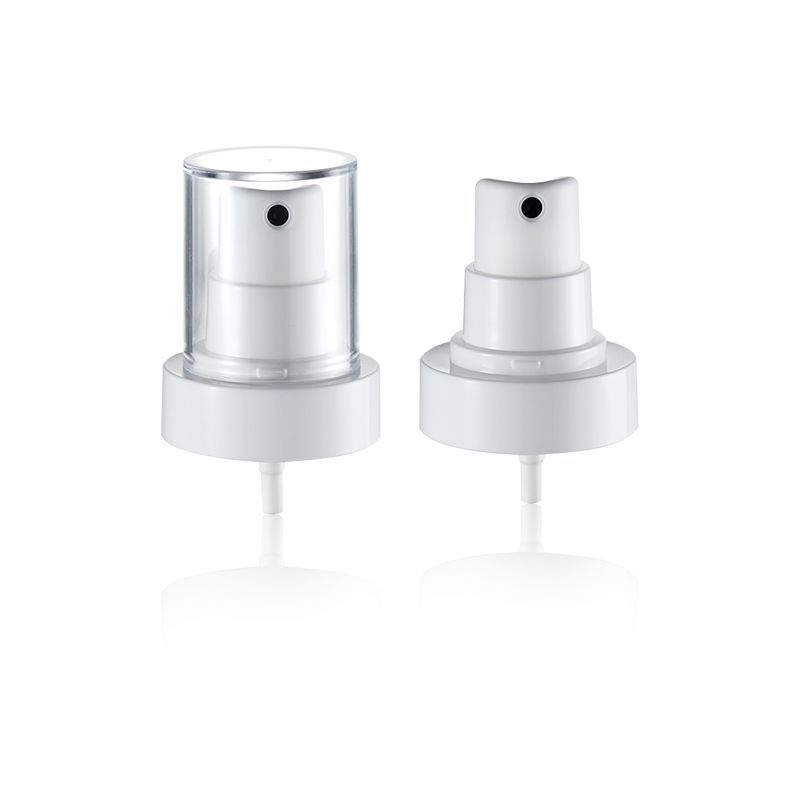 comfortabel aanvoelende cosmetische pompkop Vloeistofverdeler-HY24B-25