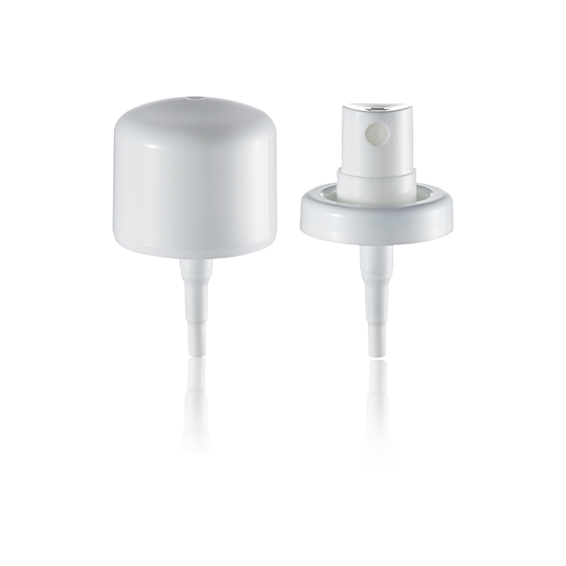 HY32B-53-1 cosmetische witte spuitpomp 32/410 volledige cap