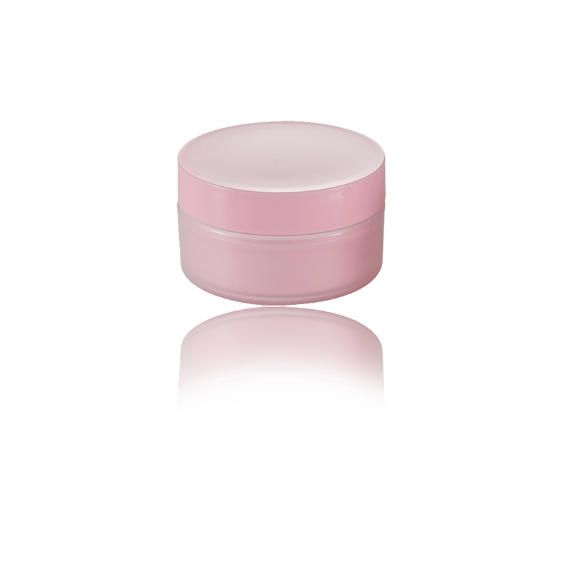 PJ-002C 20g 30g zalfpotje met PP plastic cosmetische verpakking cosmetische container