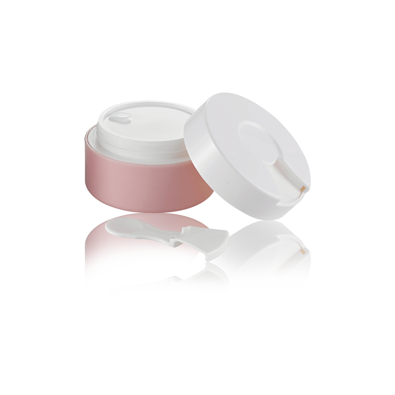 PJ-002G 50g dubbelwandige verpakking container lichaamscrème pot